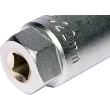 Vaso para sensor de oxígeno — Plateado