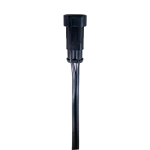 PA02 - MV Agusta to SAE plug — 61 cm (24") , Black