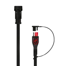 PA02 - MV Agusta to SAE plug — 61 cm (24") , Black