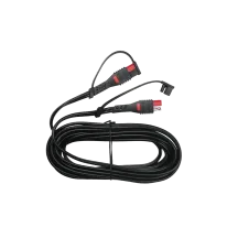 PA04 - Cable Extender SAE to SAE — 460 cm, 16 AWG, for MV Augusta, Black/Red