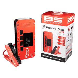 Power Box Max — 12V, Red