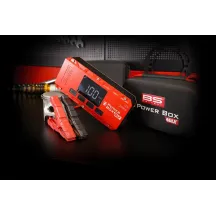 Power Box Max — 12V, Red