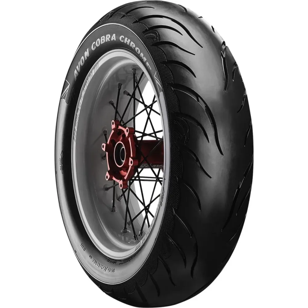 Cobra Chrome AV92 Tire — 230/60B15, 86H, Tubeless