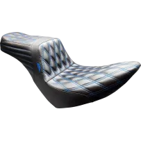 Tailwhip Seat — 2-up, Black, Blue