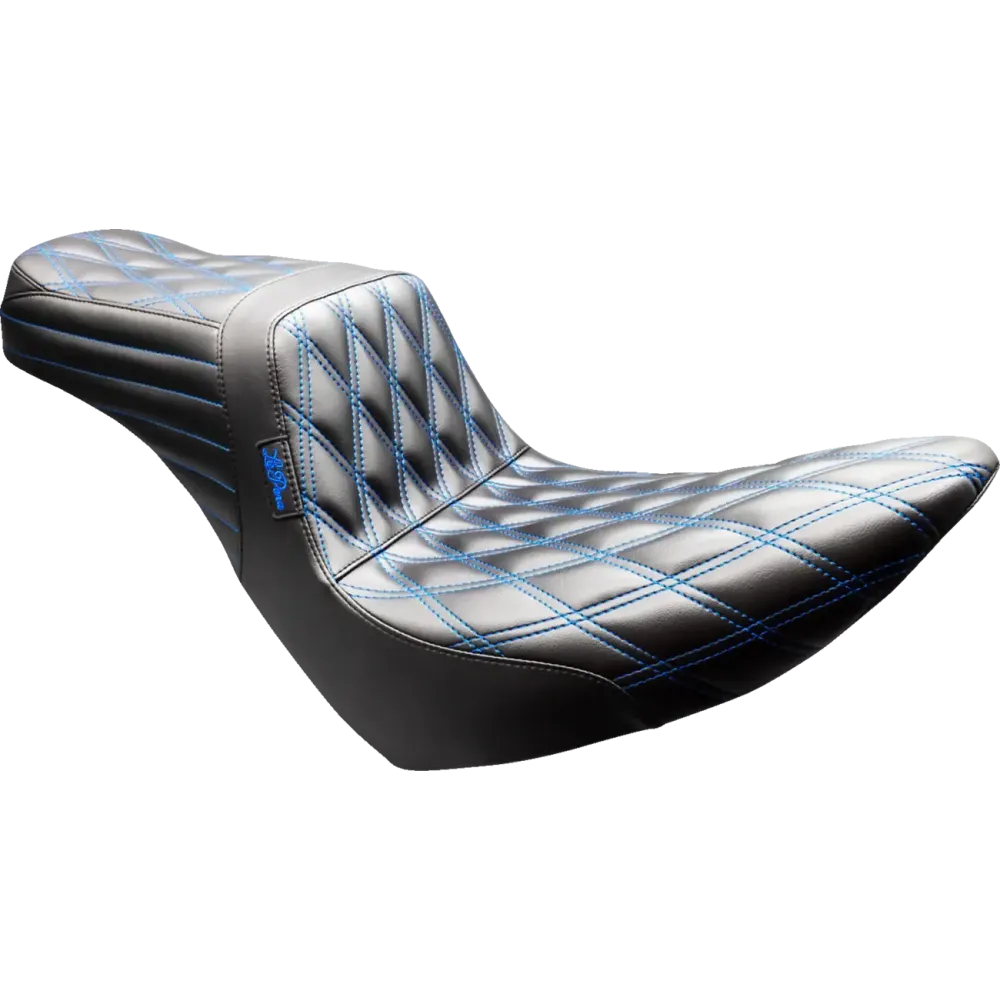 Asiento Tailwhip — 2 plazas, Negro, Azul