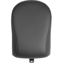 Renegade™ Pillion Pad — 28 cm x 19 cm, Black