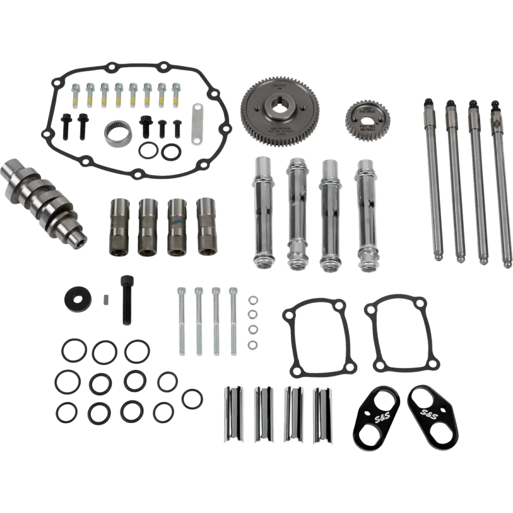 496 Camshaft Kit with Pushrod Tubes — 496 Series, Gear Drive