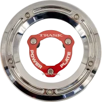 Kit de cubierta Derby y Power Plate — cromado, rojo