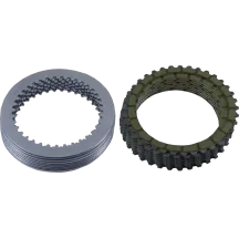 Kit de discos de embrague Scorpion — placa de accionamiento en acero, placas de fricción Kevlar®
