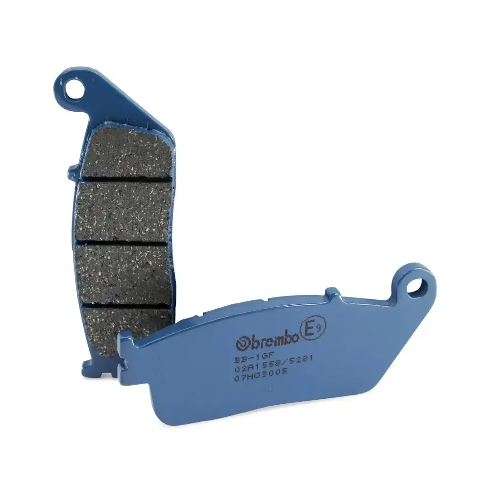 Brake Pad CC Carbon Ceramic Prime Line — 8.1 mm thickness, 38.9 mm width, 102.1 mm length