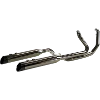 Sistema de escape 2-into-1-into-2 Dominator-SR — diámetro del silenciador 4-1/2", Eclipse®