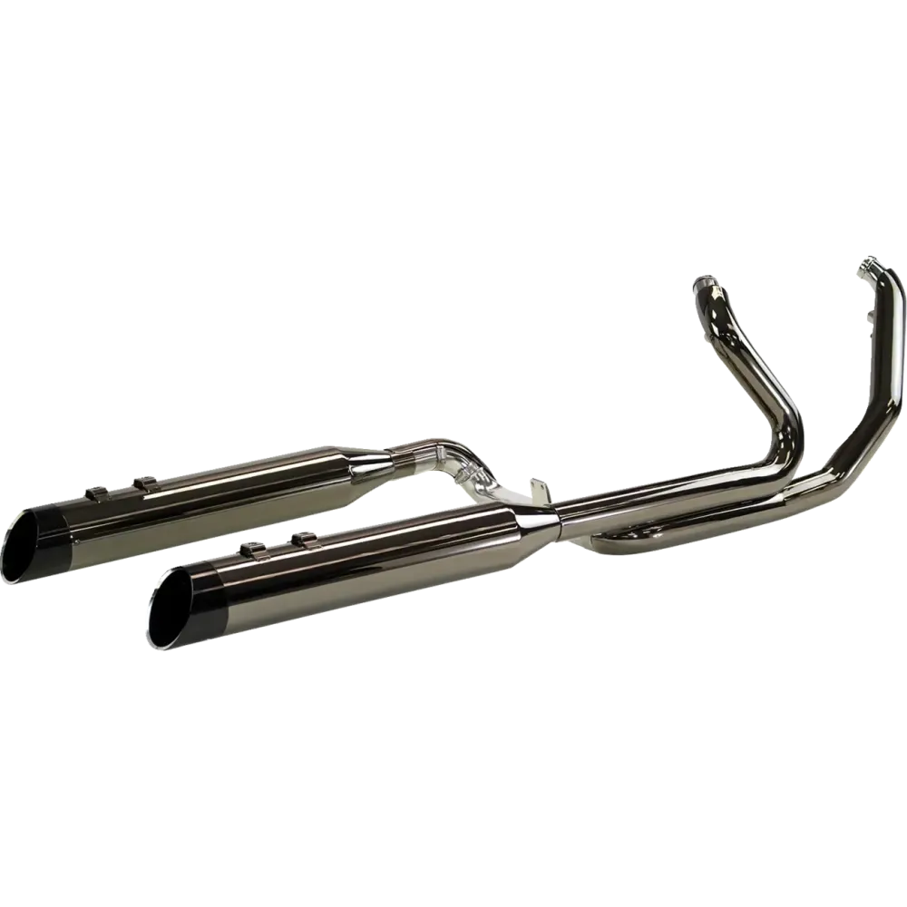 Sistema de escape 2-into-1-into-2 Dominator-SR — silenciador 4-1/2", acabado Eclipse®