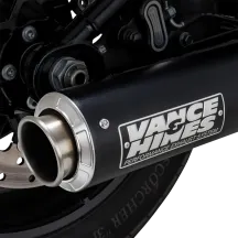 Silenciador Supersport Slip-On — diámetro 4", acabado Wrinkle Black