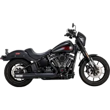 Silenciador Supersport Slip-On — diámetro 4", acabado Wrinkle Black