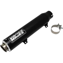 Silenciador Supersport Slip-On — diámetro 4", acabado Wrinkle Black