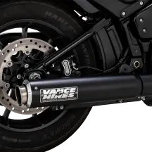 Silenciador Supersport Slip-On — diámetro 4", acabado Wrinkle Black