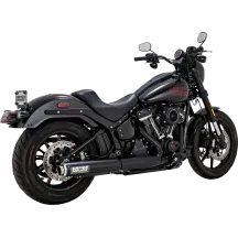 Silenciador Supersport Slip-On — diámetro 4", acabado Wrinkle Black