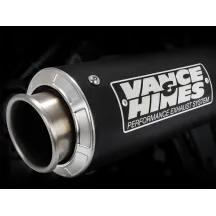 Silenciador Supersport Slip-On — diámetro 4", acabado Wrinkle Black