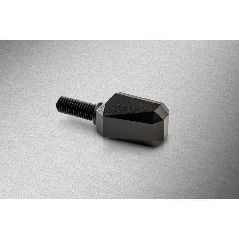 Turn Signal Blisk — 12V, M8 mounting thread, Anodized black