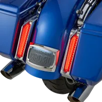 Panel de relleno de luces traseras — HD, lente ahumada