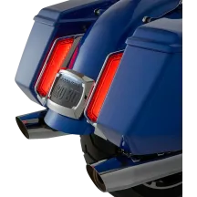 Filler Panel Tail Lights — HD, Smoke lens