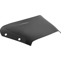 Pantalla Spoiler — 50 mm (2") , negro ahumado