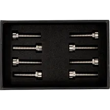Bitchin' Bolts Lifter Block — For M8 Models, Silver