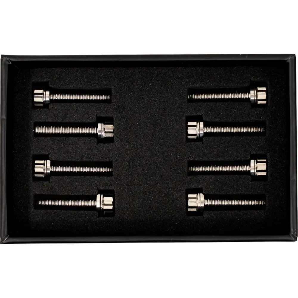 Bitchin' Bolts Lifter Block — For M8 Models, Silver