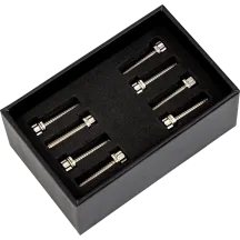 Bitchin' Bolts Lifter Block — For M8 Models, Silver