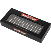 Bitchin' Bolts Cárter — para modelos M8, Plata