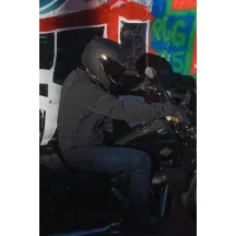 Threshold™ Solid Modular Helmet — L, Matte Black