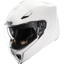 Threshold™ Solid Modular Helmet — Size S, White
