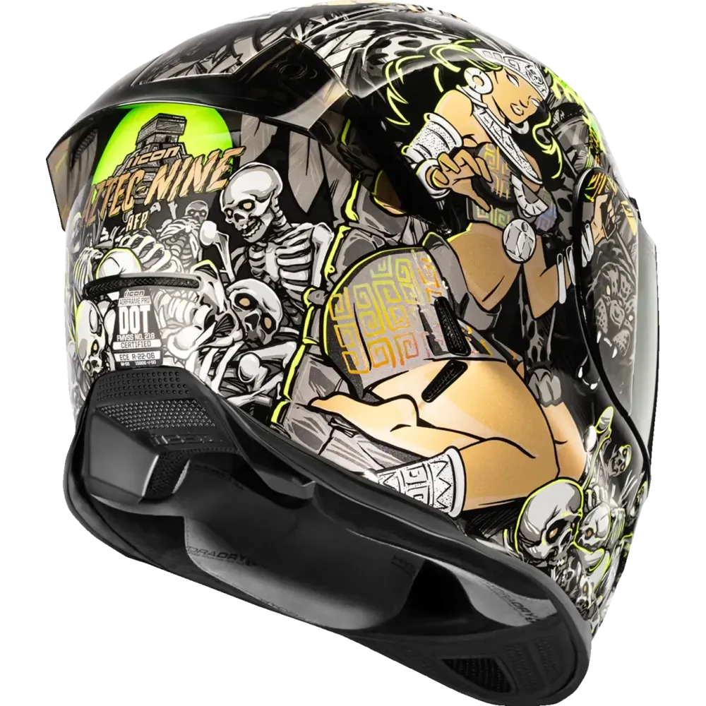 ICON HELMET AIRFRAME PRO AZTECNINE