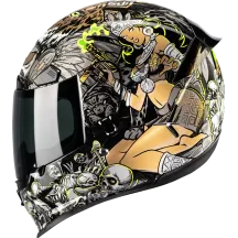 Airframe Pro™ Aztec Nine Helmet — 2XL, Composite Fiberglass, Multi