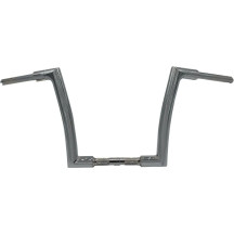 1-1/2" EZ Install Flat Top Handlebar — 1" clamp, 12" rise, 35" width