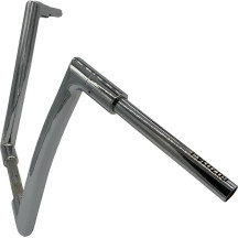 1-1/2" EZ Install Flat Top Handlebar — 1-1/2" diameter, 35" width, 14" rise