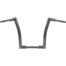 1-1/2" EZ Install Flat Top Handlebar — 1-1/2" diameter, 35" width, 14" rise
