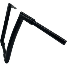 1-1/2" EZ Install Flat Top Handlebar — 38 mm (1-1/2"), 14" rise, 8" pullback