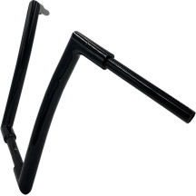 1-1/2" EZ Install Flat Top Handlebar — 1-1/2" diameter, 16" rise, 35" width, black