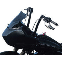 1-1/2" EZ Install Flat Top Handlebar — 1-1/2" diameter, 16" rise, 35" width, black
