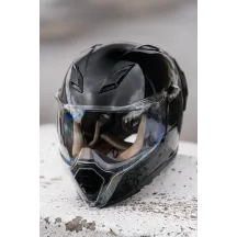 Ultraflite™ Solid MIPS® Helmet — XL, Black gloss