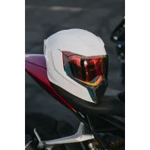 ICON HELMET ULTRAFLITE GLOSS WHITE