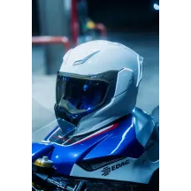 ICON HELMET ULTRAFLITE GLOSS WHITE