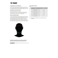 Fleet Blackout Helmet — L, MX, Black