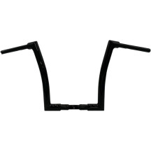 Manillar plano EZ Install 1-1/2" — diámetro 1-1/2", abrazadera 1-1/4", ancho 35"