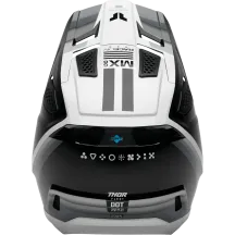 Helmet Fleet Defy — S, Black/White