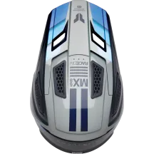 Helmet Fleet Defy — XL, Blue, Gray