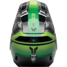 Casco Fleet Camber — Juvenil S, Negro/Verde