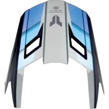 Visor Kit Fleet Defy — L-2XL, Black, Blue, Gray