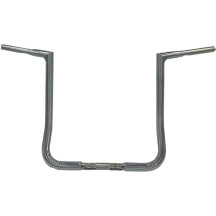 1-1/4" EZ Install Flat Top Handlebar — 1-1/4" diameter, 16" rise, 36" width